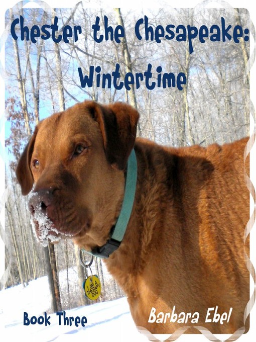 Title details for Chester the Chesapeake: Wintertime by Barbara Ebel - Available